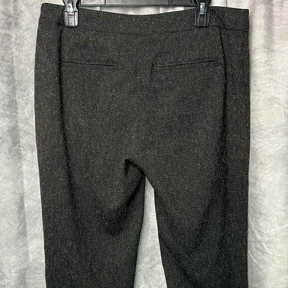 Merona Fit 2 Gray & Black Tweed Dress Pants - size 12 - Picture 4 of 8